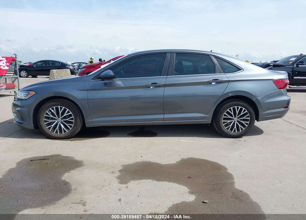 2021 VOLKSWAGEN JETTA 1.4T R-LINE/1.4T S/1.4T SE VIN: 3VWC57BU8MM000285