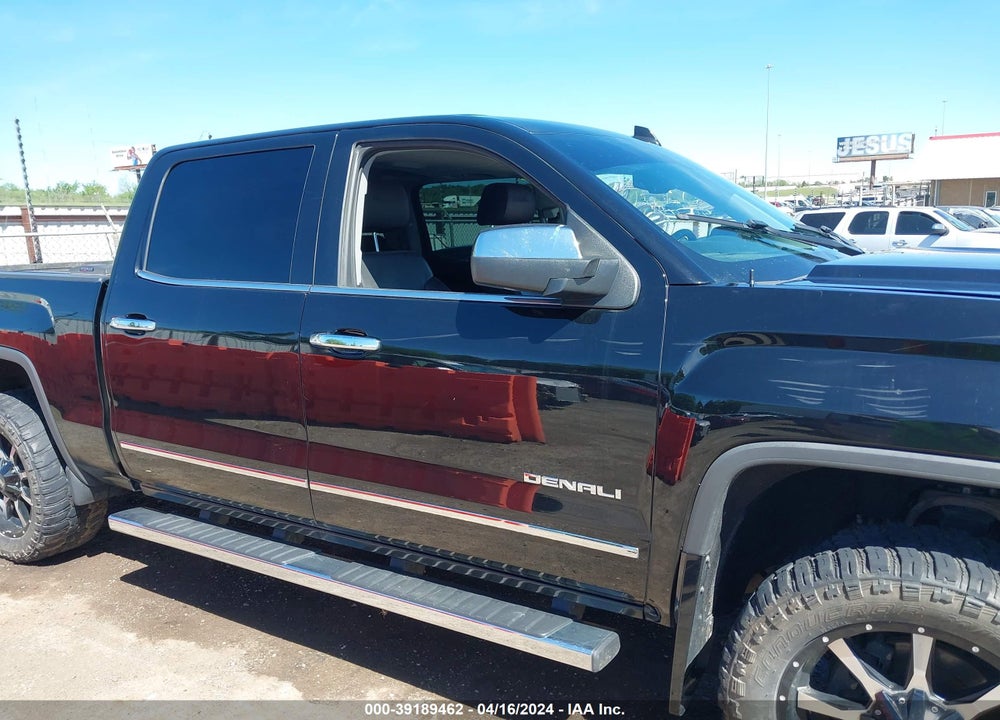 2015 GMC SIERRA 1500 DENALI VIN: 3GTU2WEJ1FG308251