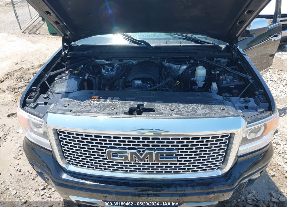 2015 GMC SIERRA 1500 DENALI VIN: 3GTU2WEJ1FG308251