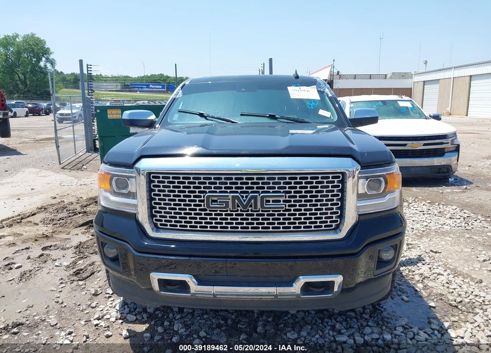 2015 GMC SIERRA 1500 DENALI VIN: 3GTU2WEJ1FG308251