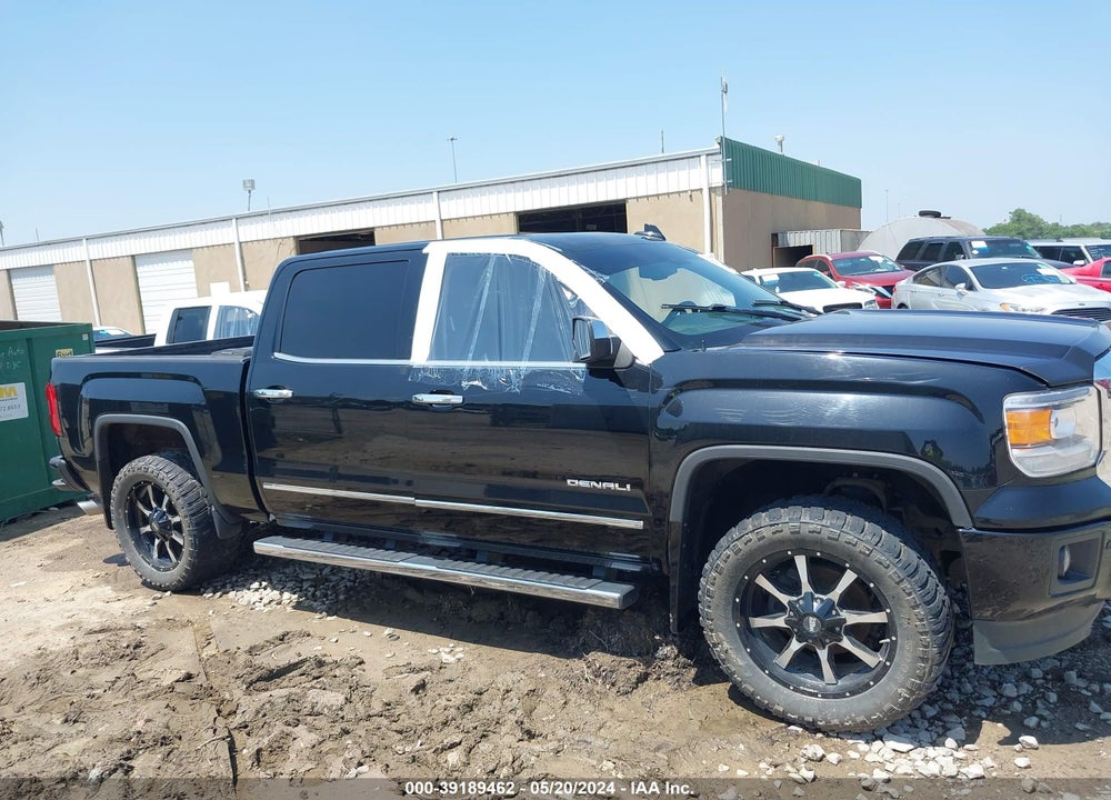 2015 GMC SIERRA 1500 DENALI VIN: 3GTU2WEJ1FG308251