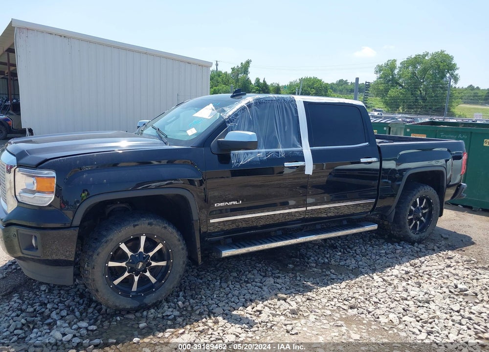 2015 GMC SIERRA 1500 DENALI VIN: 3GTU2WEJ1FG308251