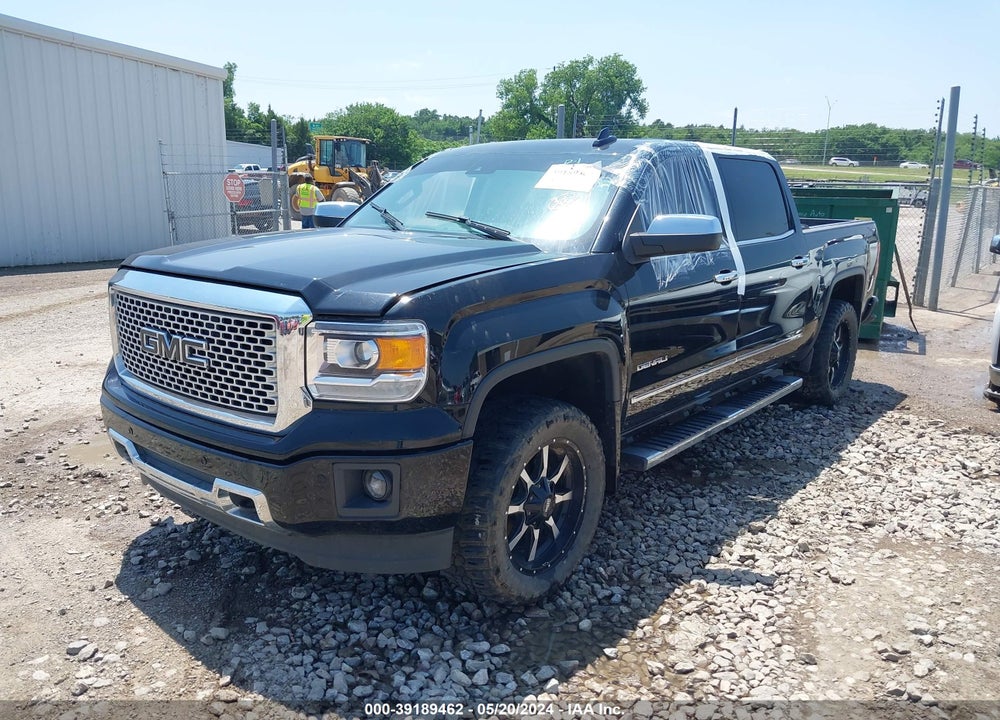 2015 GMC SIERRA 1500 DENALI VIN: 3GTU2WEJ1FG308251