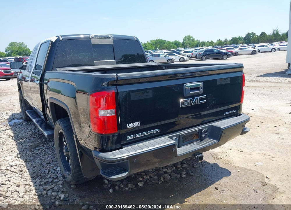 2015 GMC SIERRA 1500 DENALI VIN: 3GTU2WEJ1FG308251