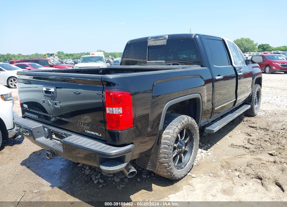 2015 GMC SIERRA 1500 DENALI VIN: 3GTU2WEJ1FG308251