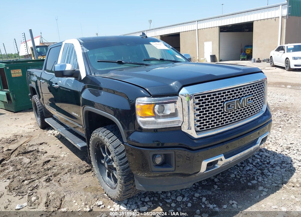 2015 GMC SIERRA 1500 DENALI VIN: 3GTU2WEJ1FG308251