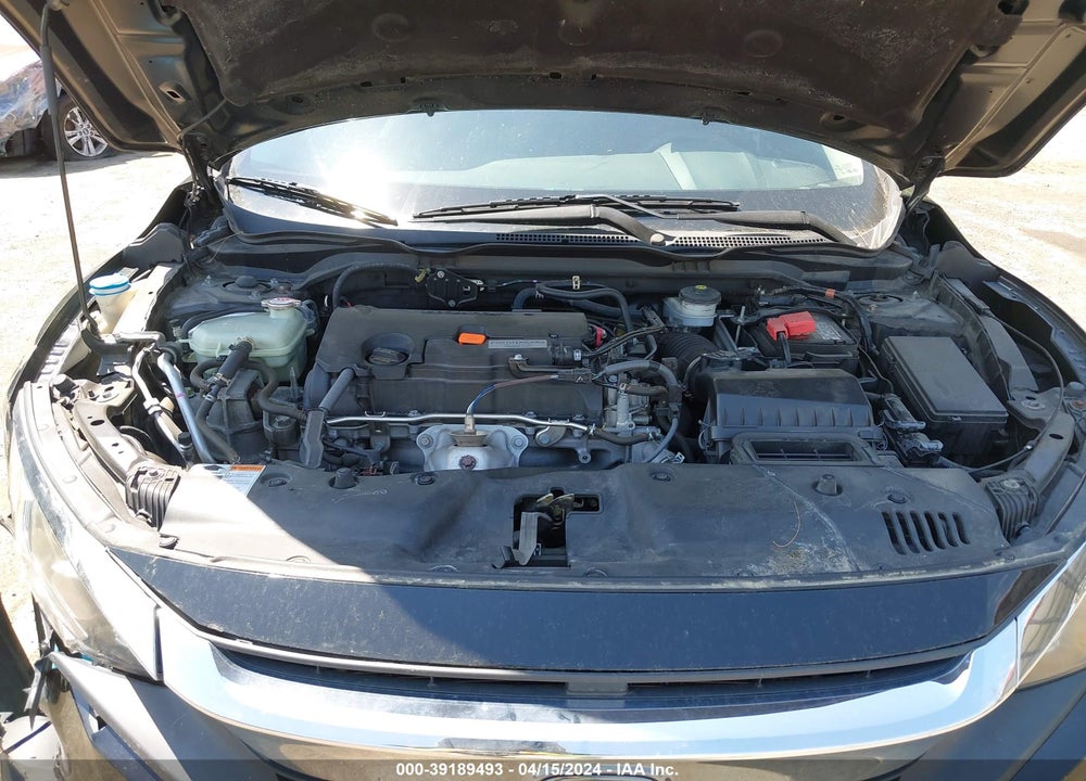 2017 HONDA CIVIC LX VIN: 2HGFC2F54HH576604