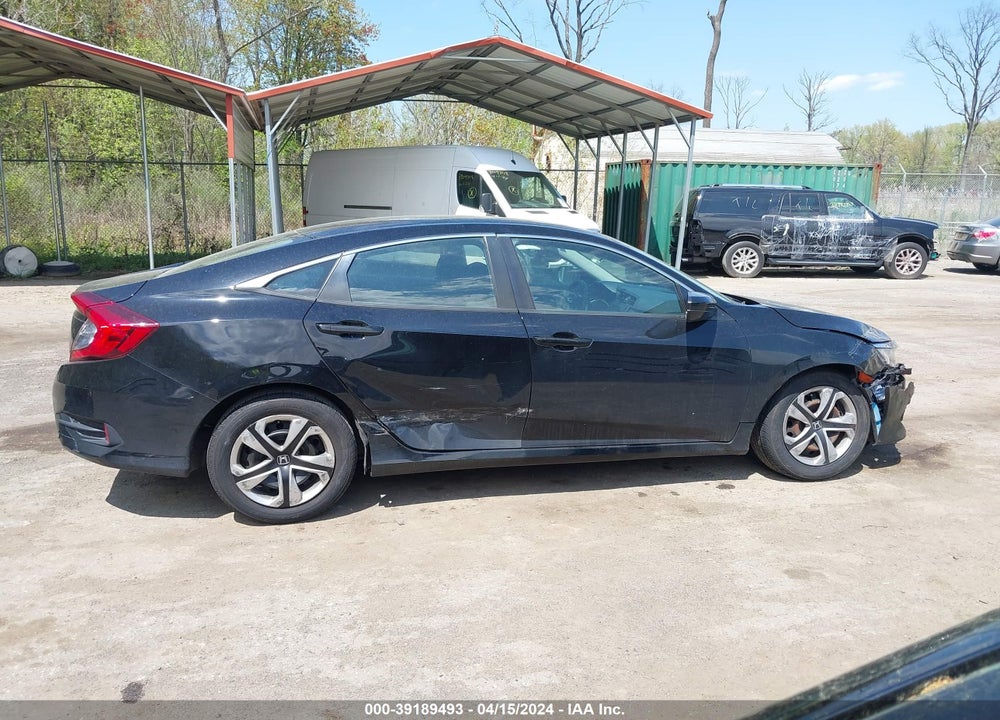 2017 HONDA CIVIC LX VIN: 2HGFC2F54HH576604