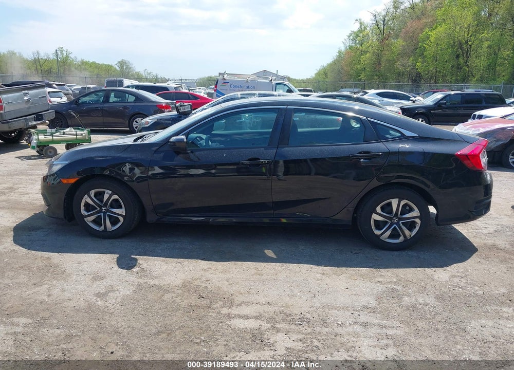 2017 HONDA CIVIC LX VIN: 2HGFC2F54HH576604