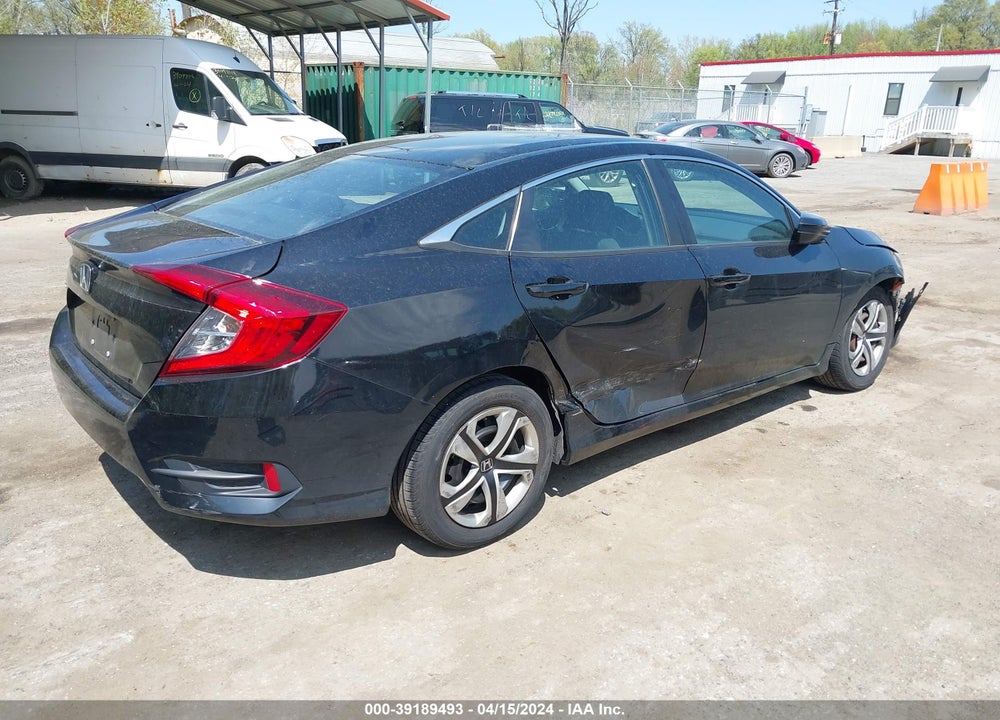 2017 HONDA CIVIC LX VIN: 2HGFC2F54HH576604
