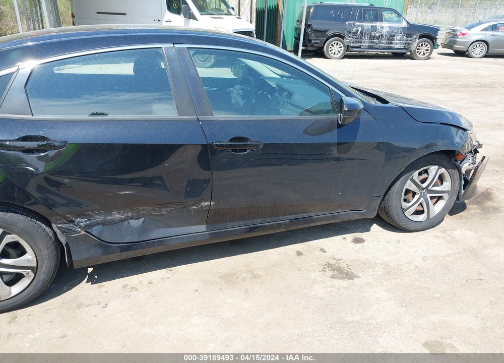 2017 HONDA CIVIC LX VIN: 2HGFC2F54HH576604