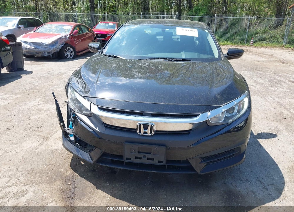 2017 HONDA CIVIC LX VIN: 2HGFC2F54HH576604