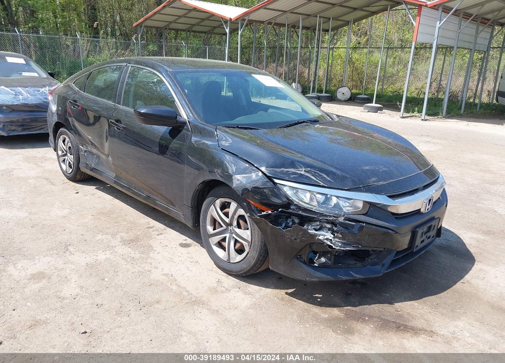 2017 HONDA CIVIC LX VIN: 2HGFC2F54HH576604