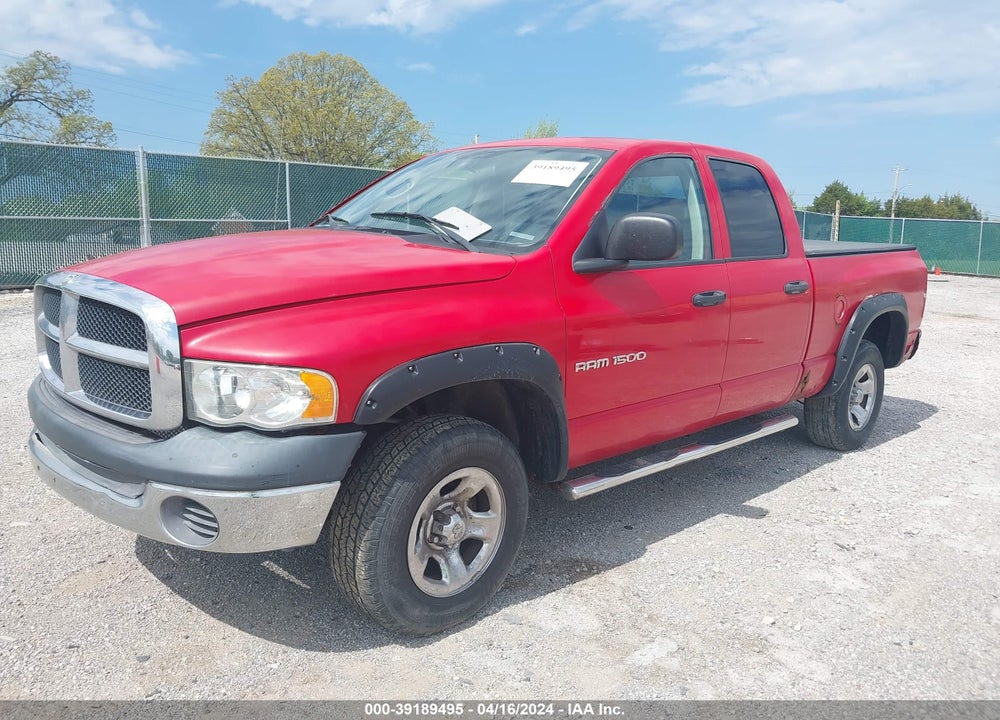 2003 DODGE RAM 1500 SLT/LARAMIE/ST VIN: 1D7HU18N13J578528