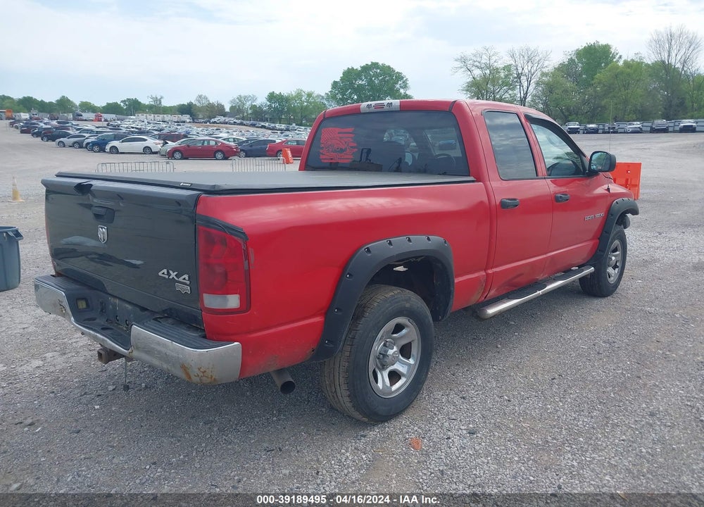 2003 DODGE RAM 1500 SLT/LARAMIE/ST VIN: 1D7HU18N13J578528