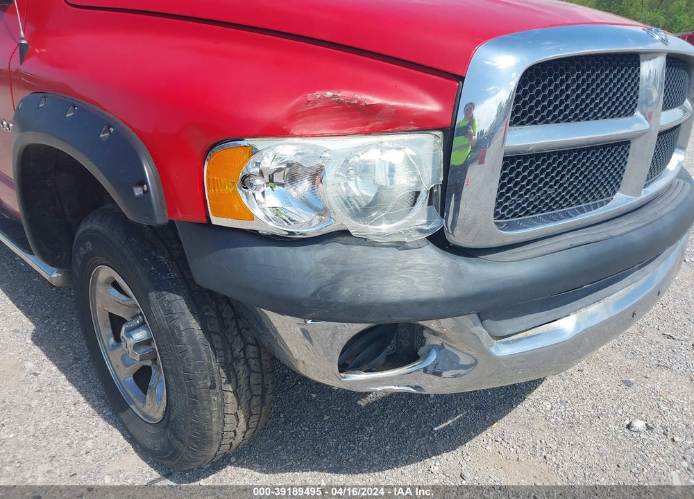 2003 DODGE RAM 1500 SLT/LARAMIE/ST VIN: 1D7HU18N13J578528