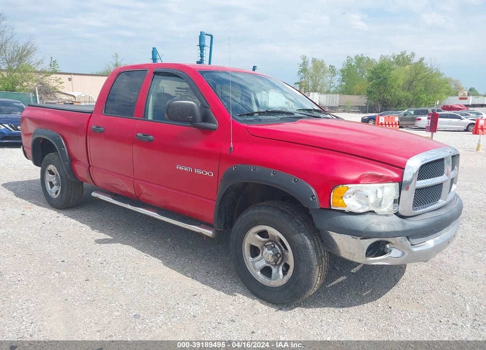 2003 DODGE RAM 1500 SLT/LARAMIE/ST VIN: 1D7HU18N13J578528