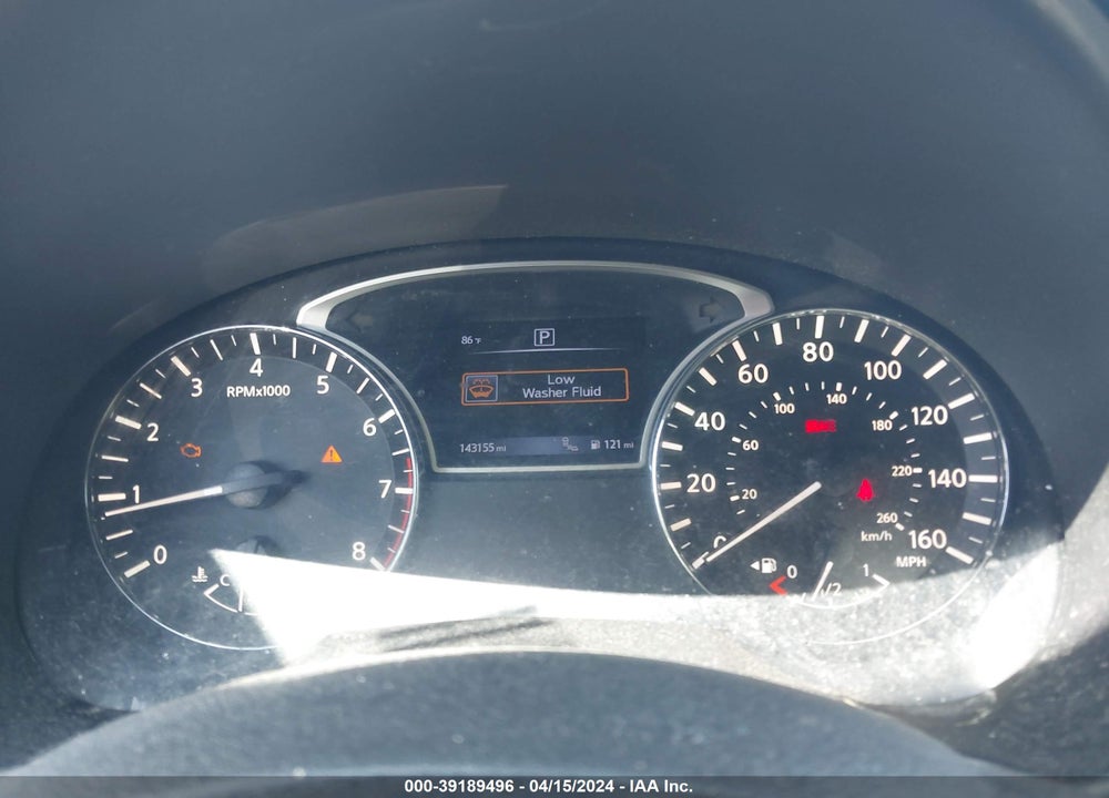2016 NISSAN ALTIMA VIN: 1N4AL3AP9GC174009