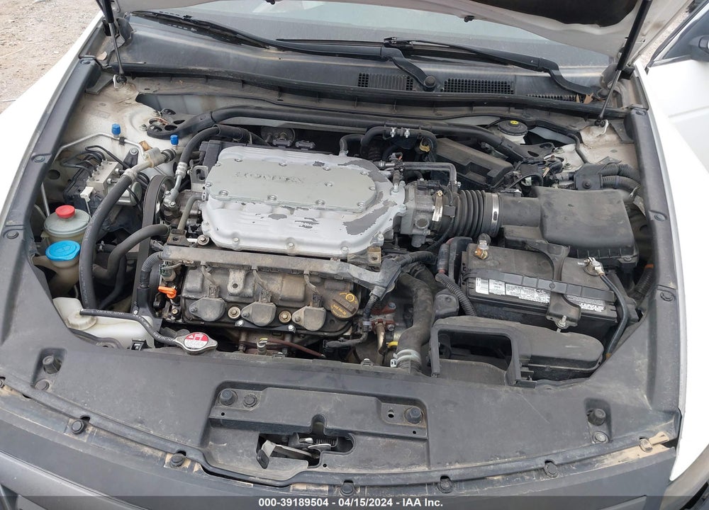 2012 HONDA ACCORD 3.5 EX-L VIN: 1HGCS2B87CA011843