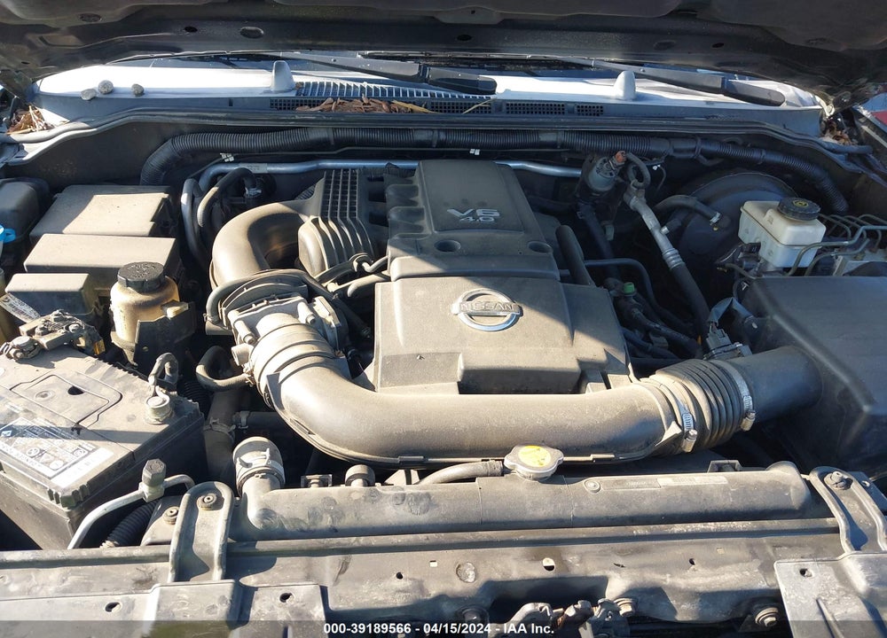 2006 NISSAN PATHFINDER LE VIN: 5N1AR18U46C613085