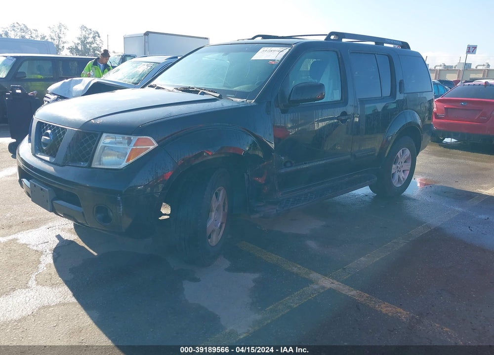 2006 NISSAN PATHFINDER LE VIN: 5N1AR18U46C613085