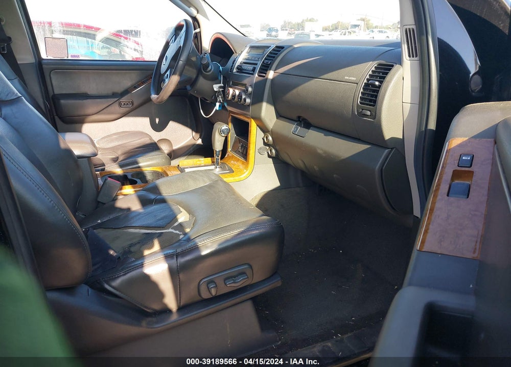 2006 NISSAN PATHFINDER LE VIN: 5N1AR18U46C613085