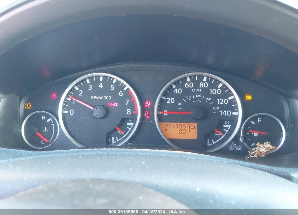2006 NISSAN PATHFINDER LE VIN: 5N1AR18U46C613085