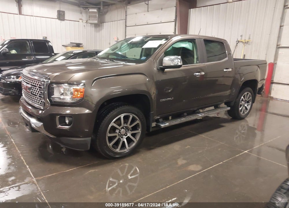 2020 GMC CANYON 4WD SHORT BOX DENALI VIN: 1GTG6EEN9L1101969