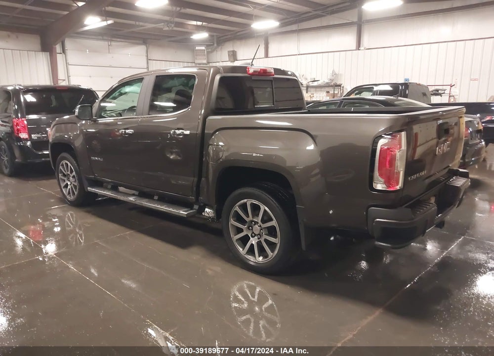 2020 GMC CANYON 4WD SHORT BOX DENALI VIN: 1GTG6EEN9L1101969
