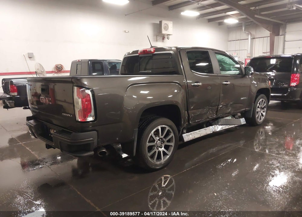 2020 GMC CANYON 4WD SHORT BOX DENALI VIN: 1GTG6EEN9L1101969