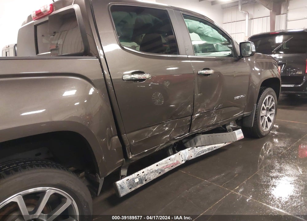 2020 GMC CANYON 4WD SHORT BOX DENALI VIN: 1GTG6EEN9L1101969