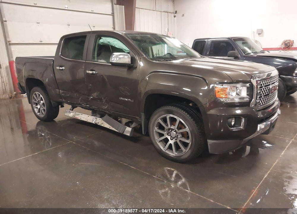 2020 GMC CANYON 4WD SHORT BOX DENALI VIN: 1GTG6EEN9L1101969