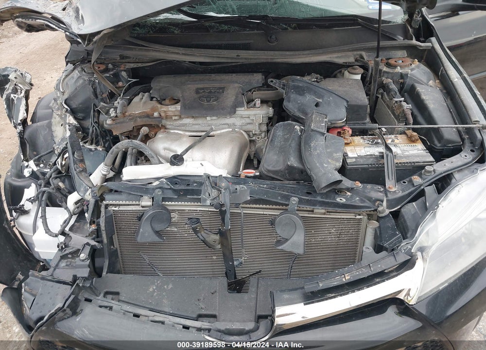 2016 TOYOTA CAMRY XSE VIN: 4T1BF1FK2GU559795