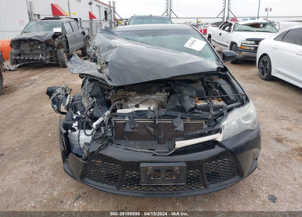2016 TOYOTA CAMRY XSE VIN: 4T1BF1FK2GU559795