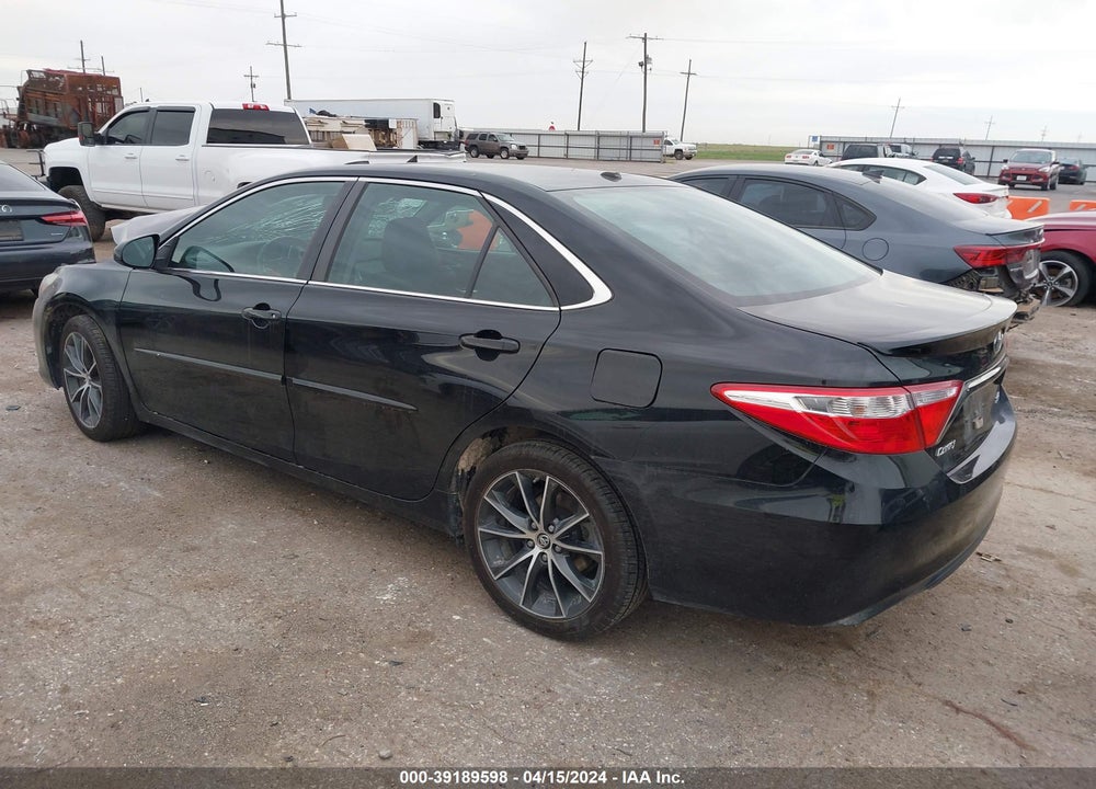 2016 TOYOTA CAMRY XSE VIN: 4T1BF1FK2GU559795