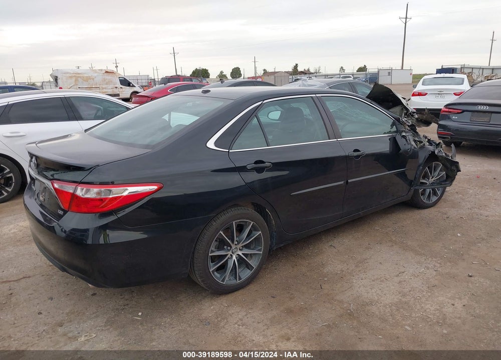 2016 TOYOTA CAMRY XSE VIN: 4T1BF1FK2GU559795