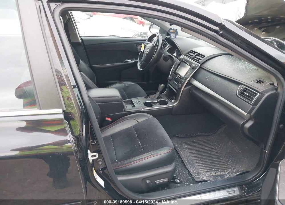 2016 TOYOTA CAMRY XSE VIN: 4T1BF1FK2GU559795