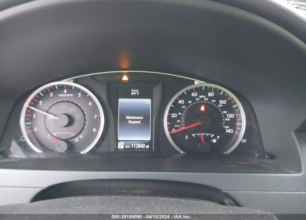 2016 TOYOTA CAMRY XSE VIN: 4T1BF1FK2GU559795