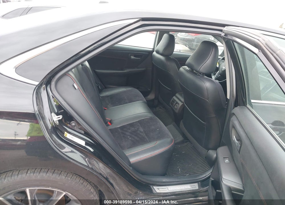 2016 TOYOTA CAMRY XSE VIN: 4T1BF1FK2GU559795