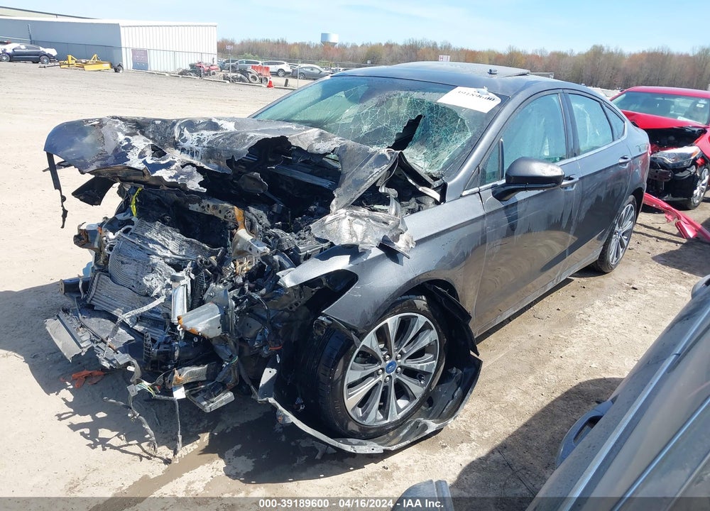 2019 FORD FUSION SE VIN: 3FA6P0T92KR260635