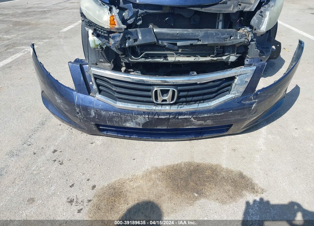 2009 HONDA ACCORD 2.4 EX VIN: 1HGCP267X9A067481