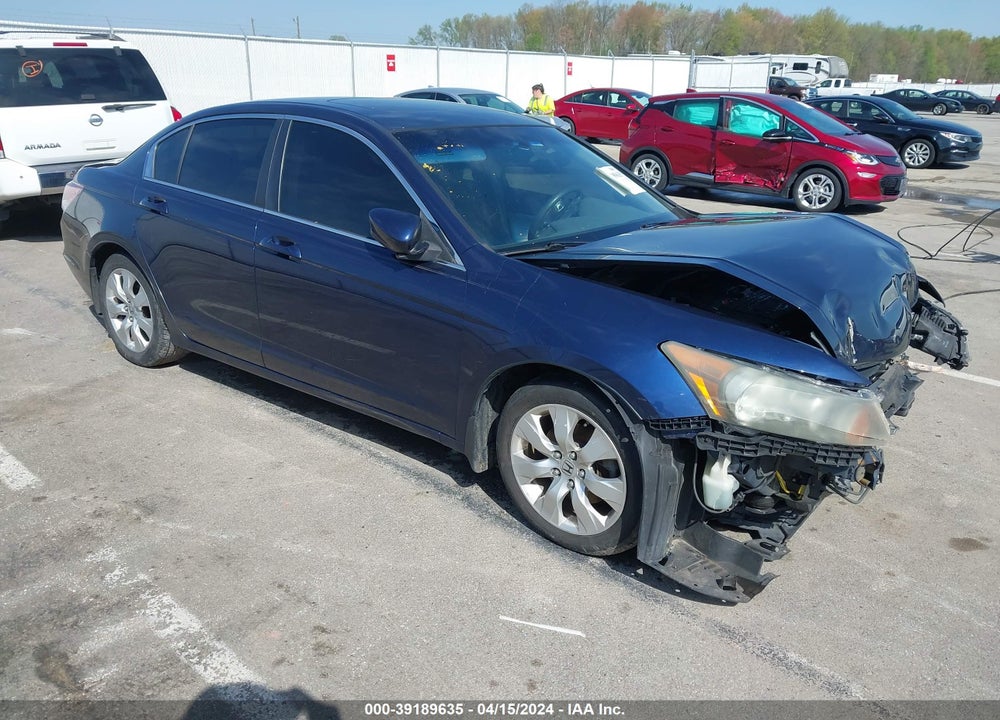 2009 HONDA ACCORD 2.4 EX VIN: 1HGCP267X9A067481