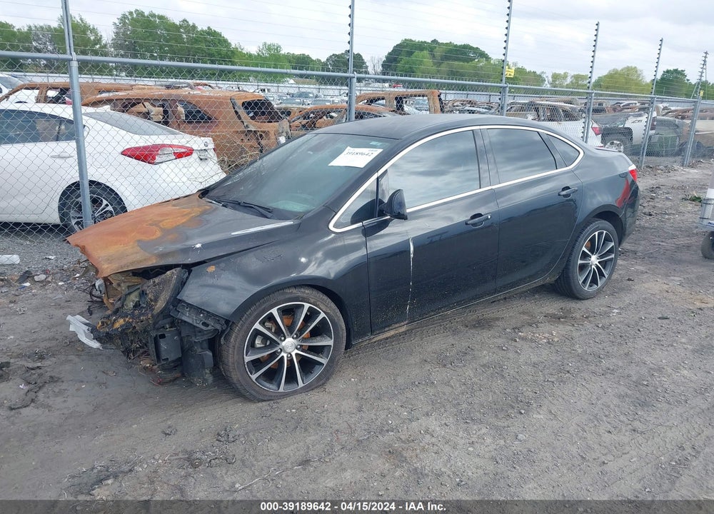 2017 BUICK VERANO VIN: 1G4PR5SK9H4119651