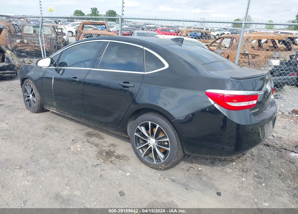 2017 BUICK VERANO VIN: 1G4PR5SK9H4119651