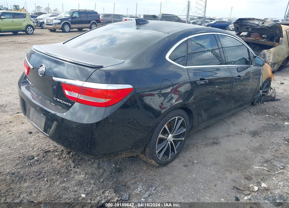2017 BUICK VERANO VIN: 1G4PR5SK9H4119651