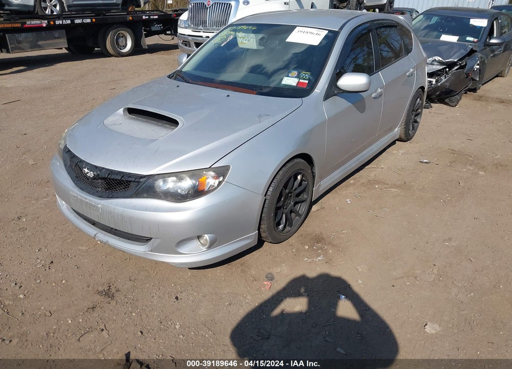 2008 SUBARU IMPREZA WRX VIN: JF1GH75628H823948