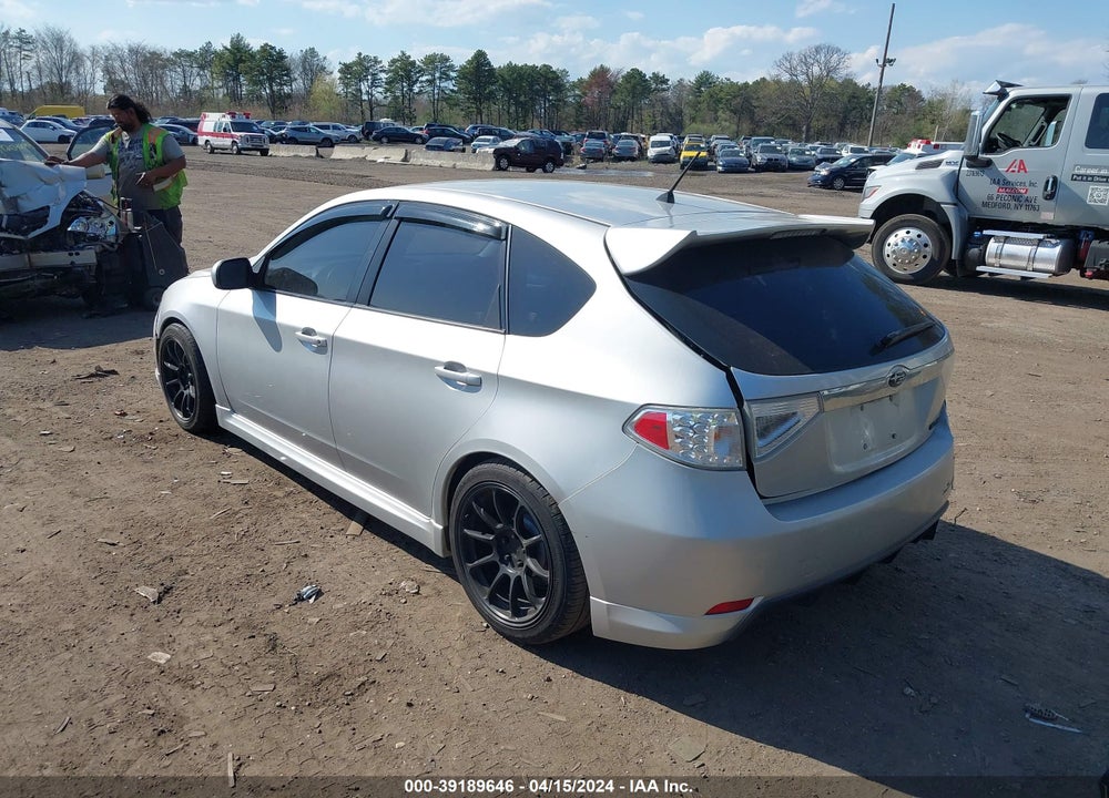 2008 SUBARU IMPREZA WRX VIN: JF1GH75628H823948