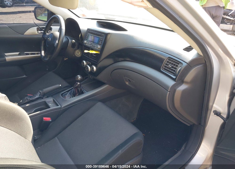 2008 SUBARU IMPREZA WRX VIN: JF1GH75628H823948