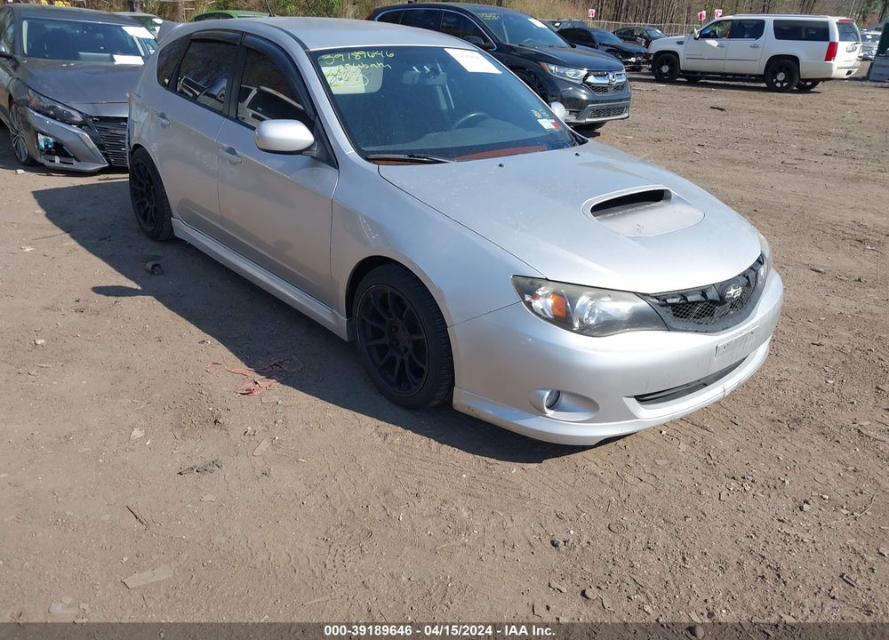 2008 SUBARU IMPREZA WRX VIN: JF1GH75628H823948