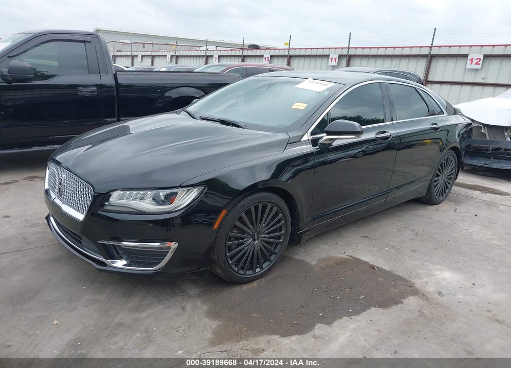 2017 LINCOLN MKZ RESERVE VIN: 3LN6L5E93HR650700